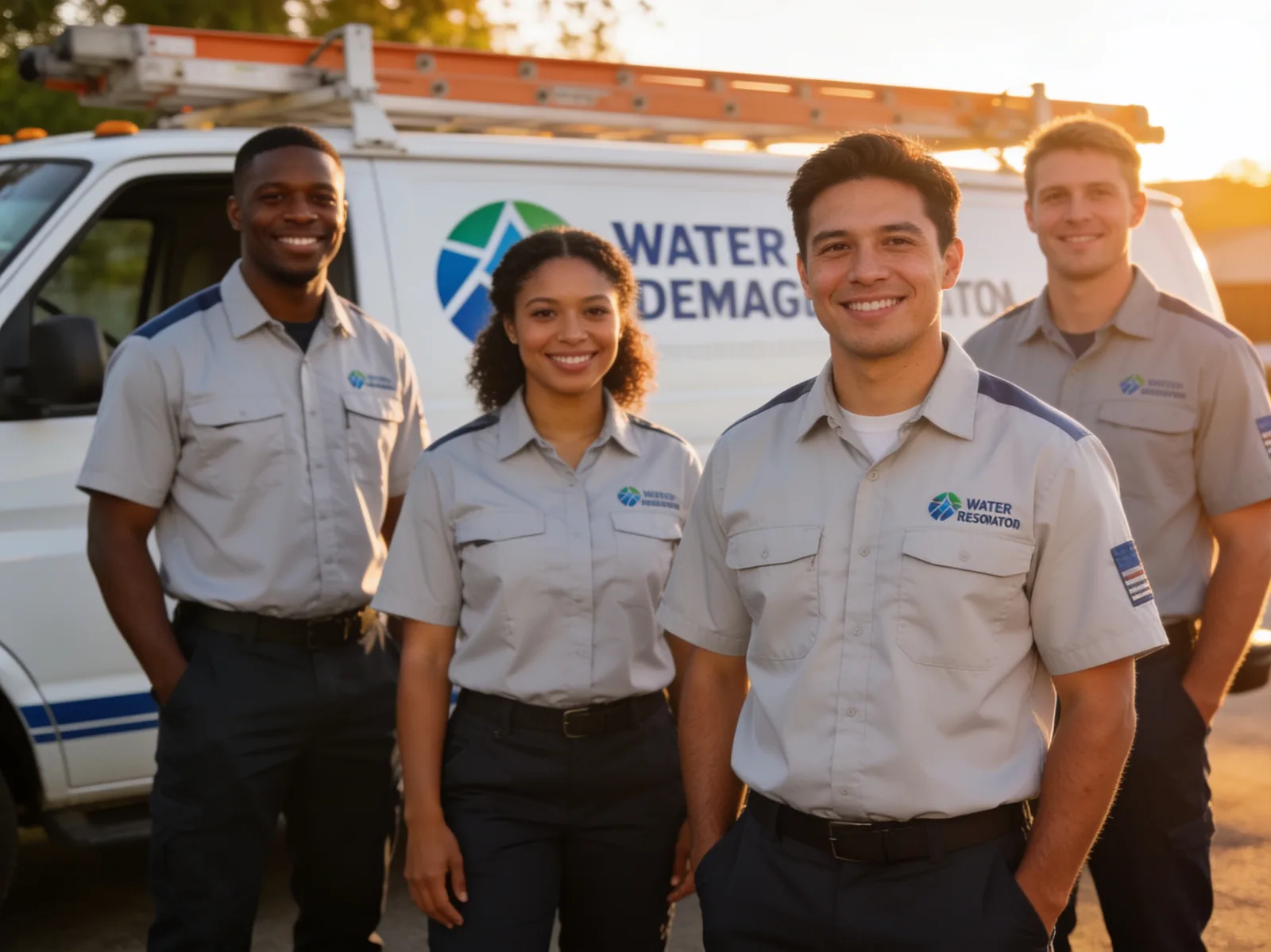 Water Damage Restoration company in Lowry, VA